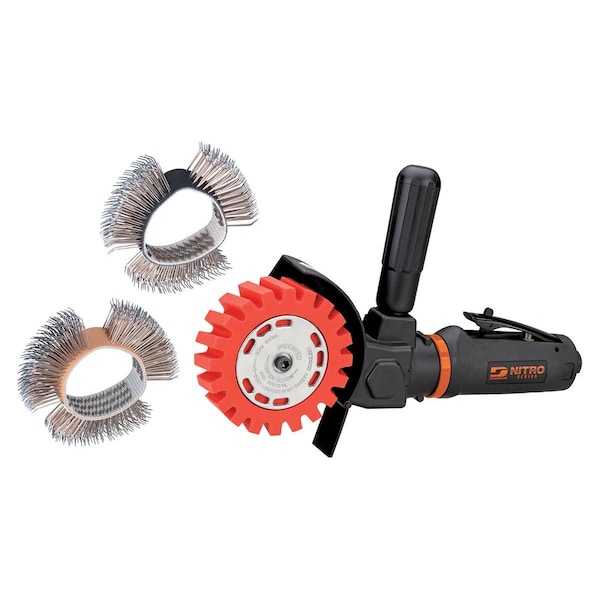 NitroZip Erasr Whl Kit